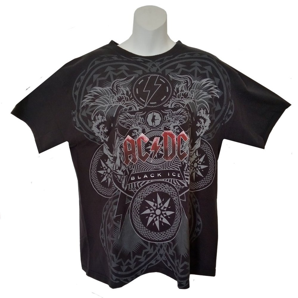 AC/DC   Vintage  "Black Ice"  T-Shirt